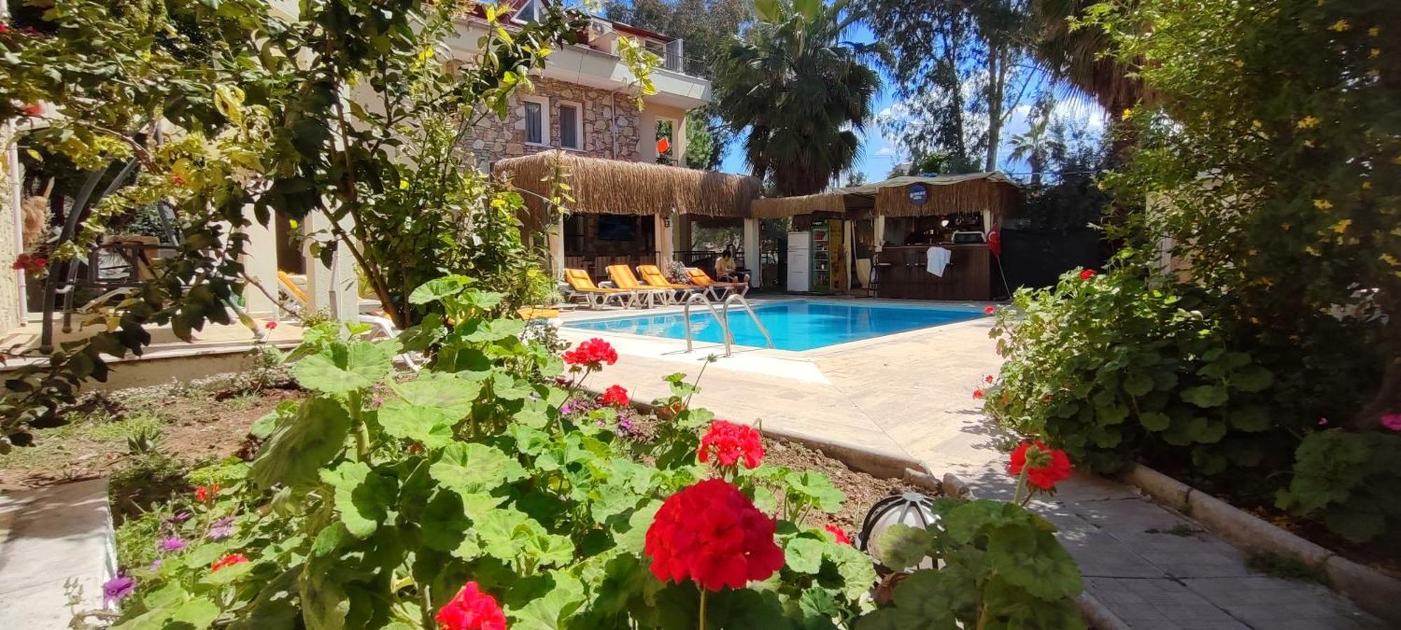 Cileks Apart Otel Fethiye Zewnętrze zdjęcie
