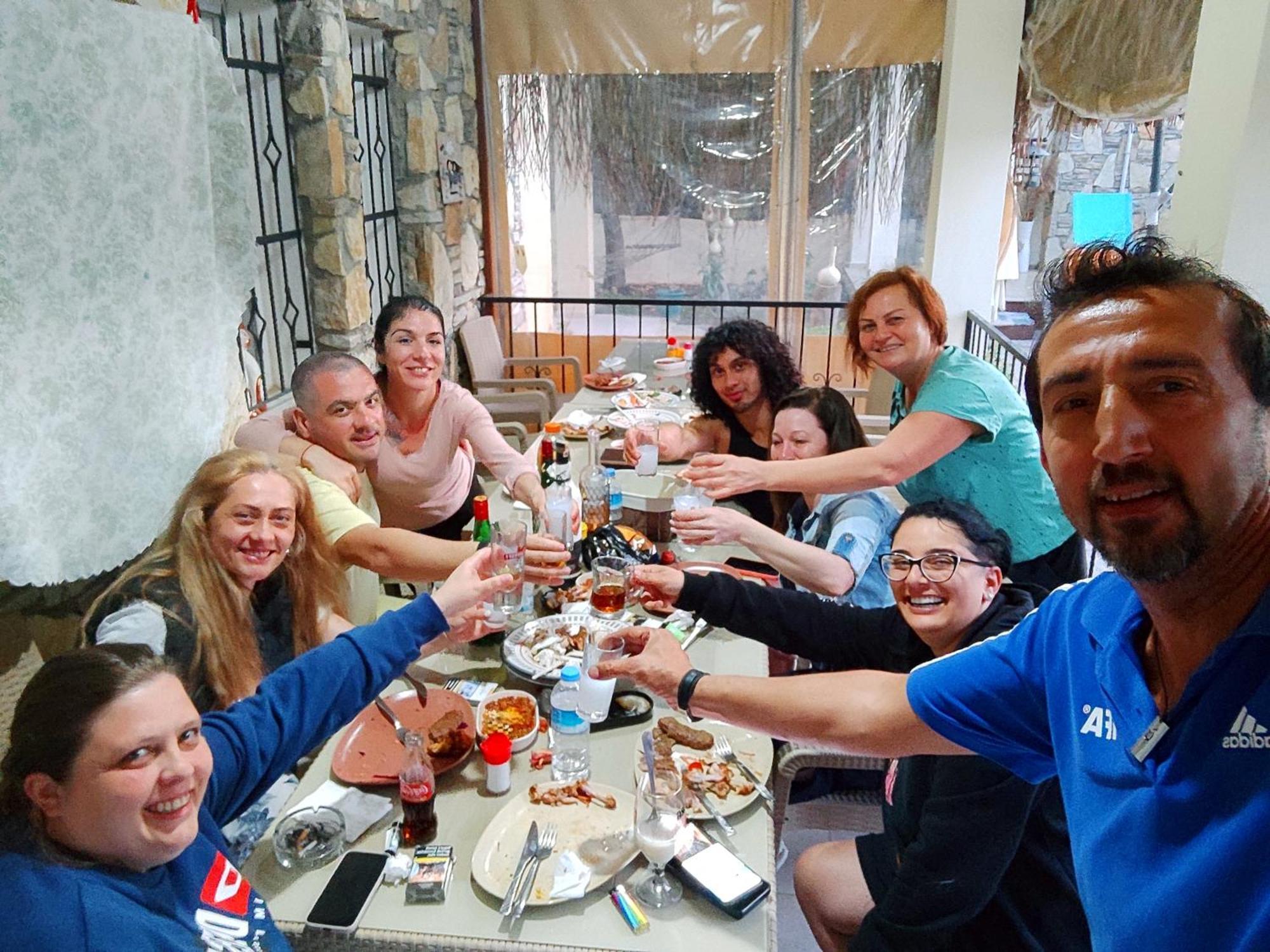 Cileks Apart Otel Fethiye Zewnętrze zdjęcie