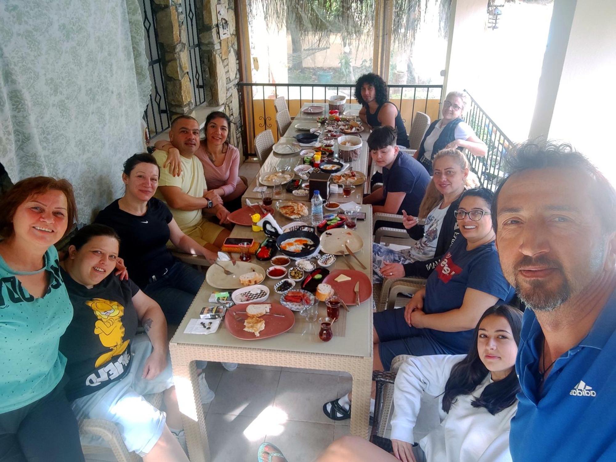 Cileks Apart Otel Fethiye Zewnętrze zdjęcie