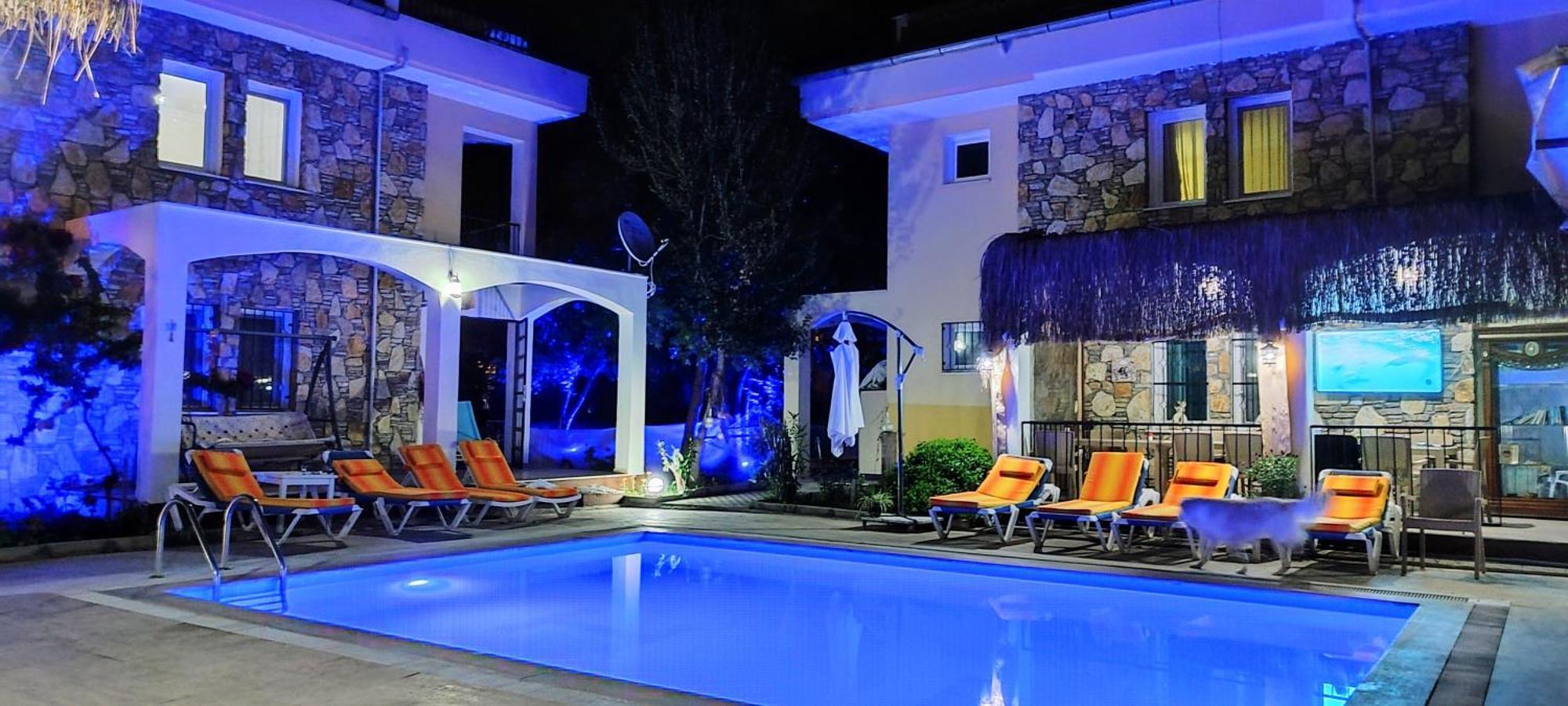 Cileks Apart Otel Fethiye Zewnętrze zdjęcie