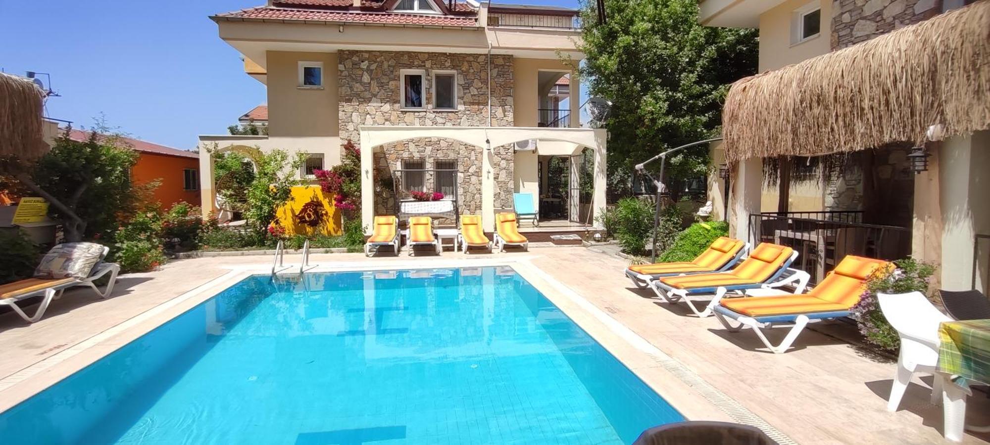 Cileks Apart Otel Fethiye Zewnętrze zdjęcie