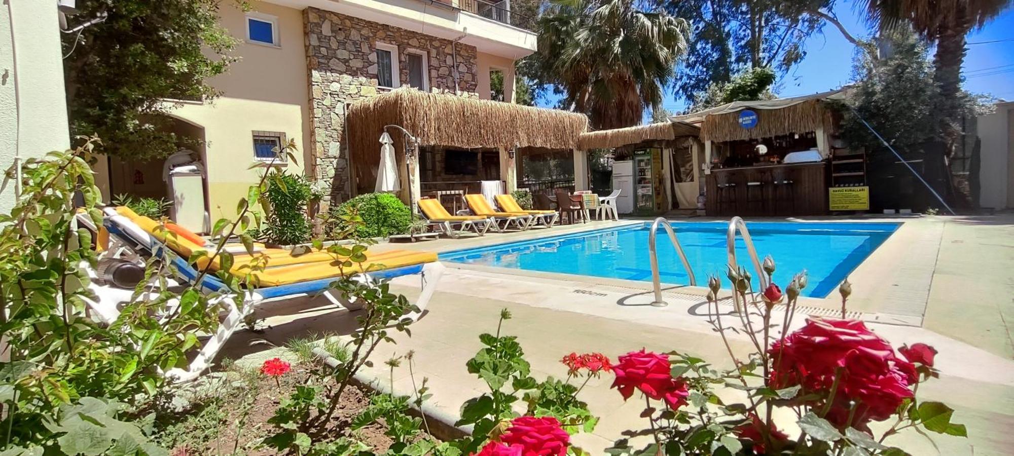 Cileks Apart Otel Fethiye Zewnętrze zdjęcie