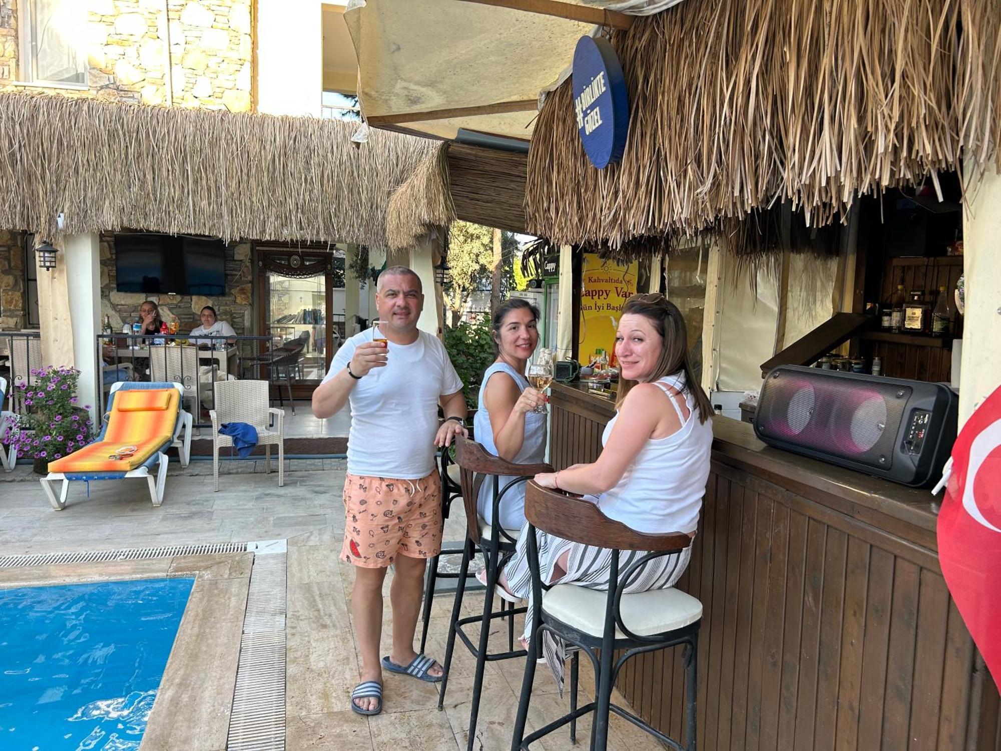 Cileks Apart Otel Fethiye Zewnętrze zdjęcie
