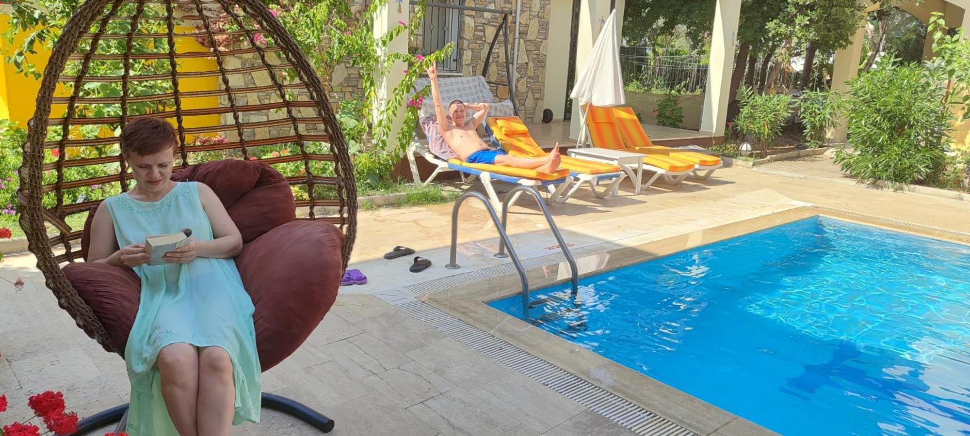 Cileks Apart Otel Fethiye Zewnętrze zdjęcie