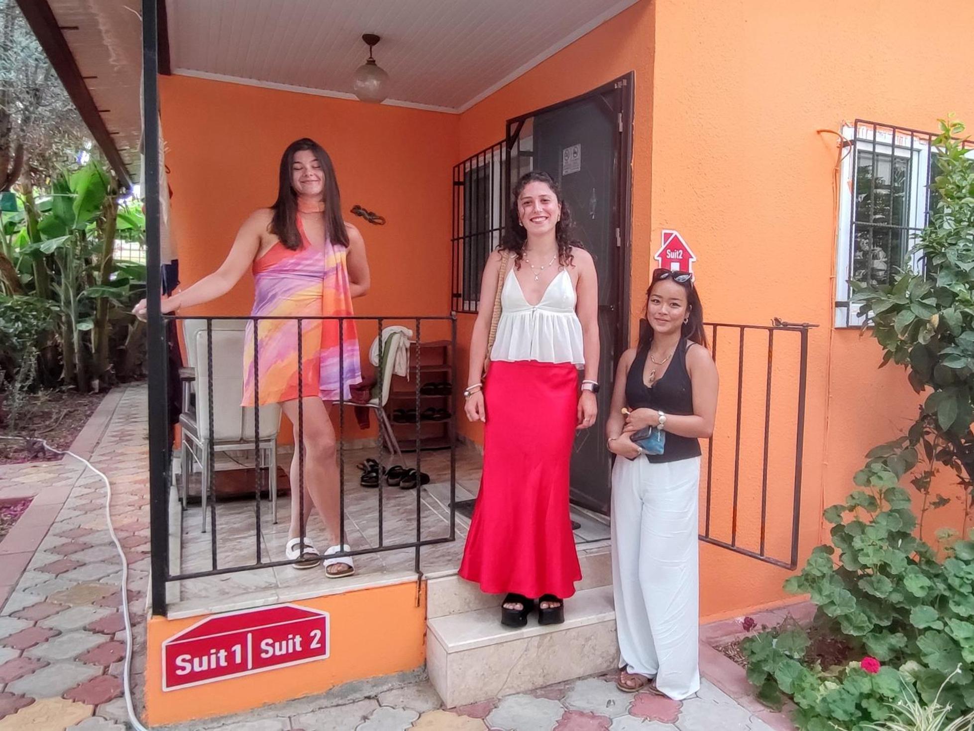 Cileks Apart Otel Fethiye Zewnętrze zdjęcie