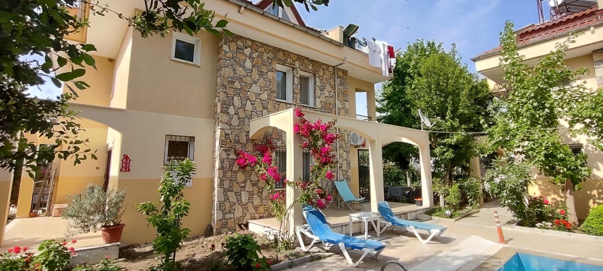 Cileks Apart Otel Fethiye Zewnętrze zdjęcie