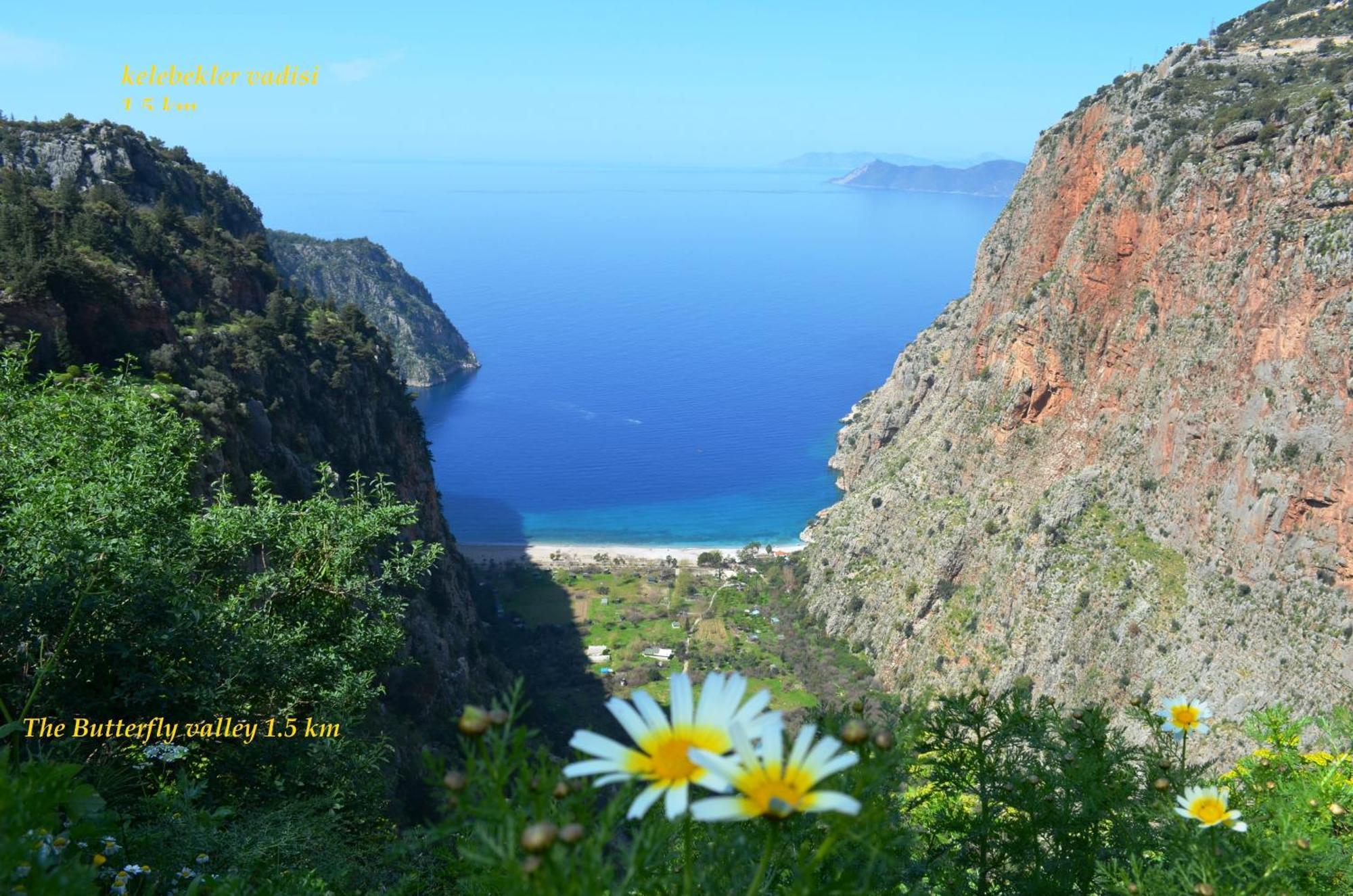 Cileks Apart Otel Fethiye Zewnętrze zdjęcie