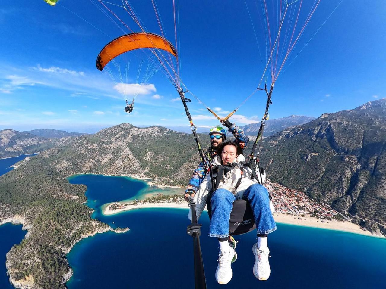 Cileks Apart Otel Fethiye Zewnętrze zdjęcie